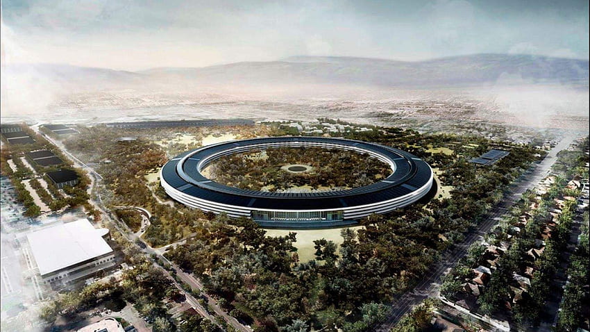 Apple Park originally looked like a penis and 5 other wild facts. Cult of Mac, Apple Building HD wallpaper