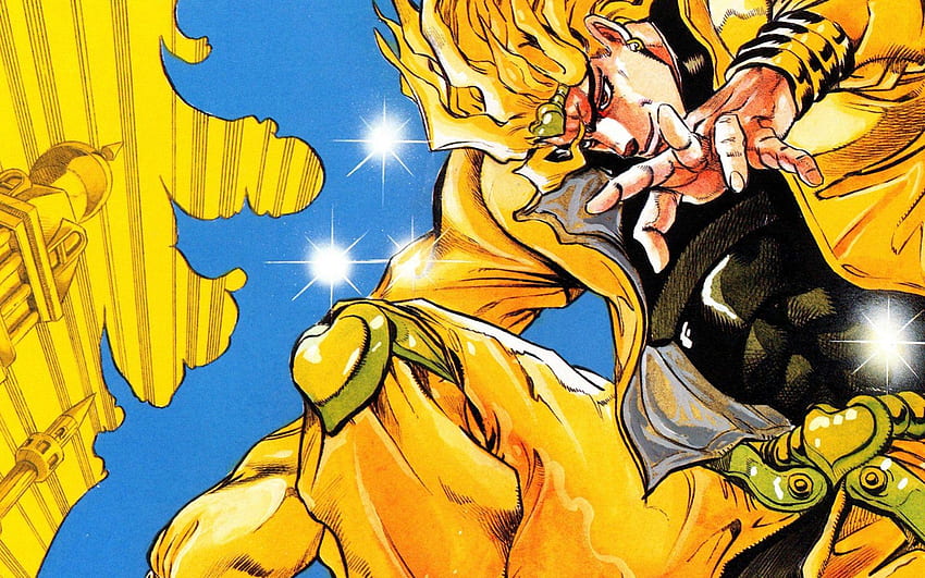 W - Anime Searching For Posts With The Hash 'LM8glK692OQ0gXW8S1rXYw==', Jojo Bizarre Adventure Dio HD wallpaper
