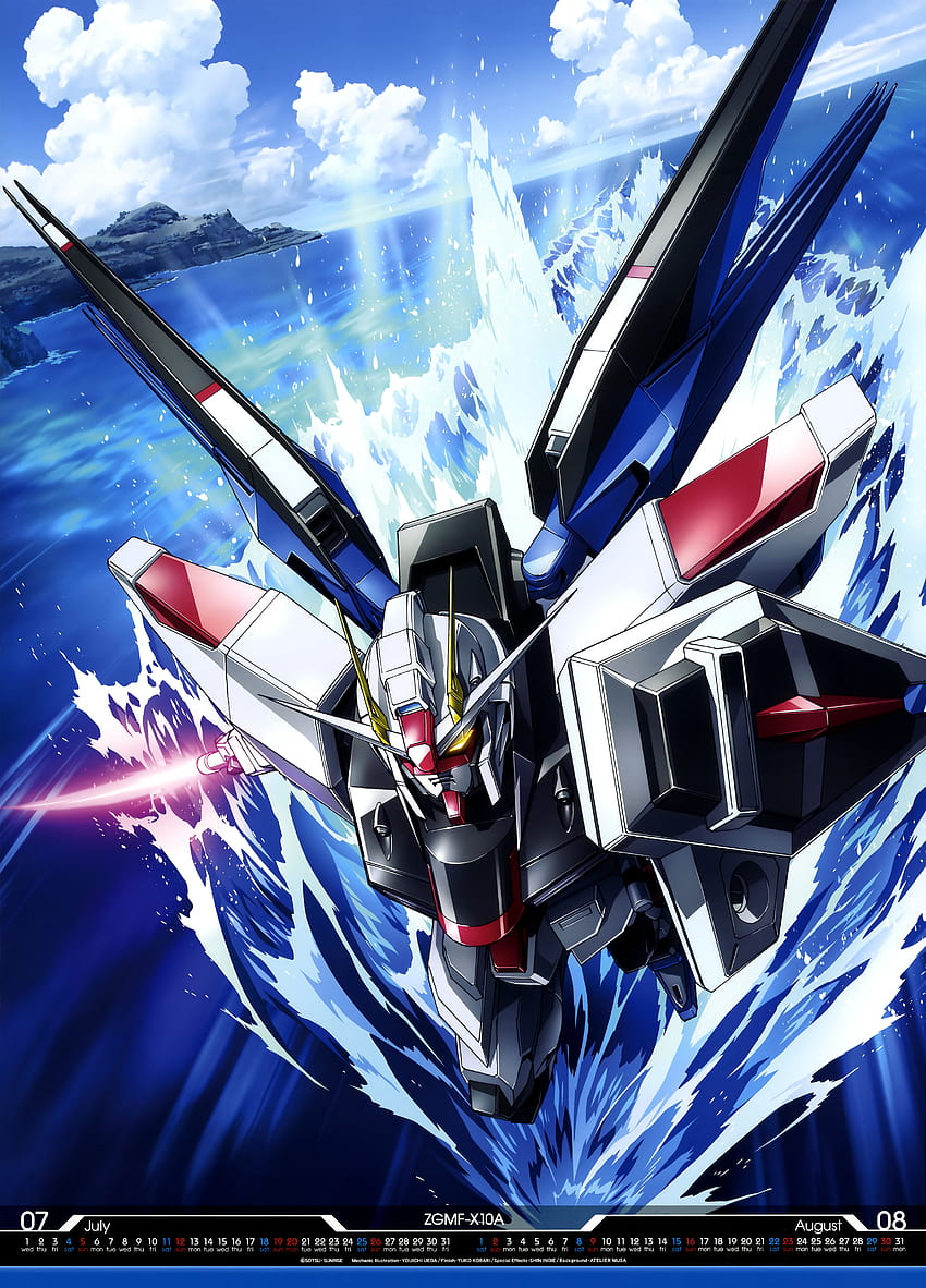 Gundam Samendom Gundam, Streikdom HD-Handy-Hintergrundbild