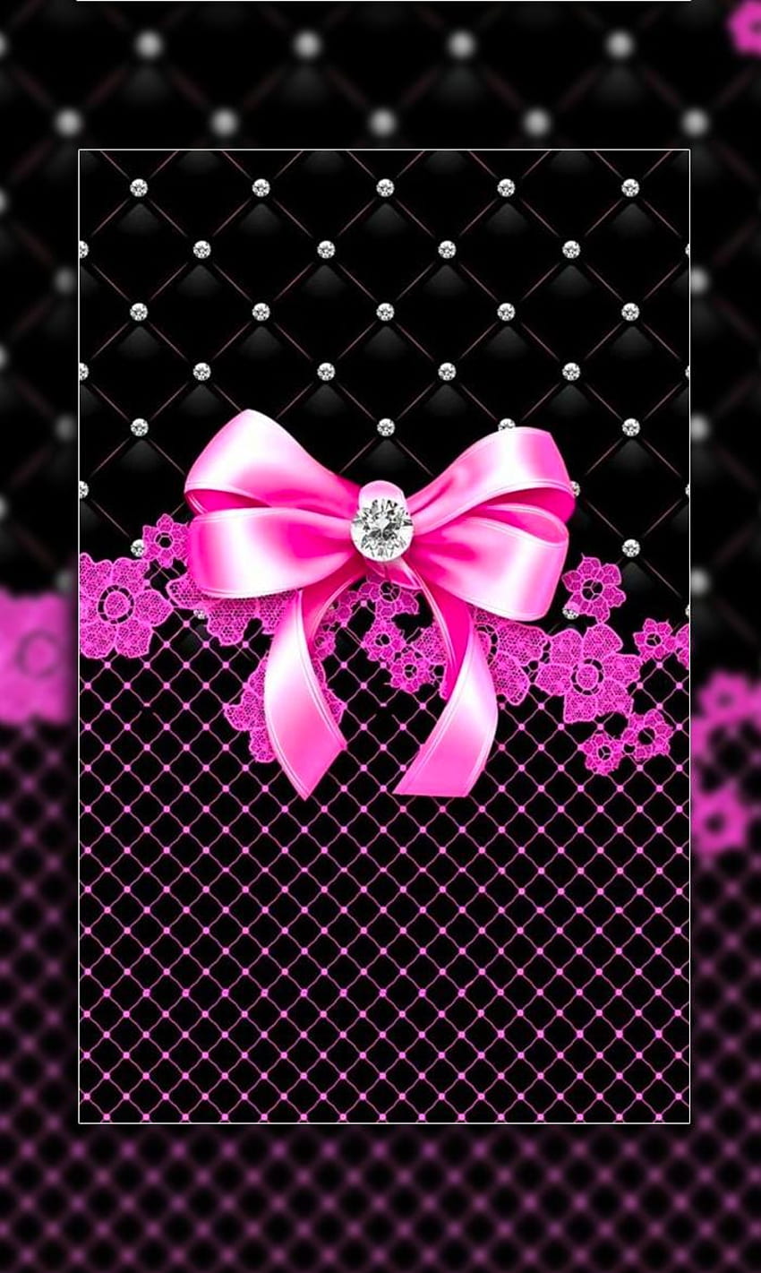 Girly Bow for Android, Cute Bow HD phone wallpaper | Pxfuel