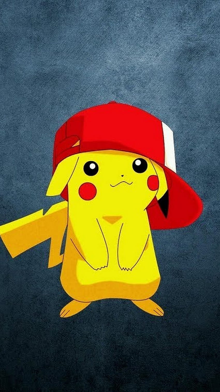 Pikachu cartone animato, carino, Pikachu, cartone animato, Pokemon Sfondo del telefono HD
