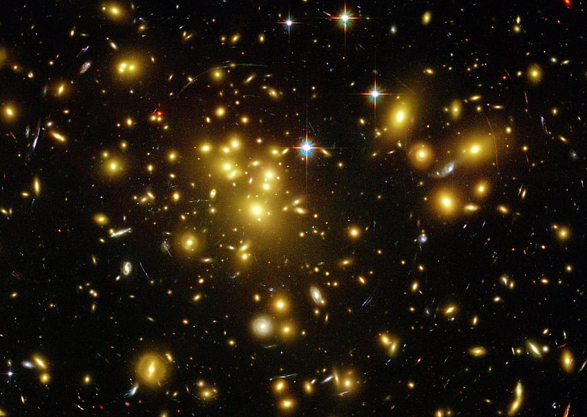 Menggunakan AI untuk Menjelajahi Kedalaman Ruang Angkasa, Laniakea Supercluster Wallpaper HD