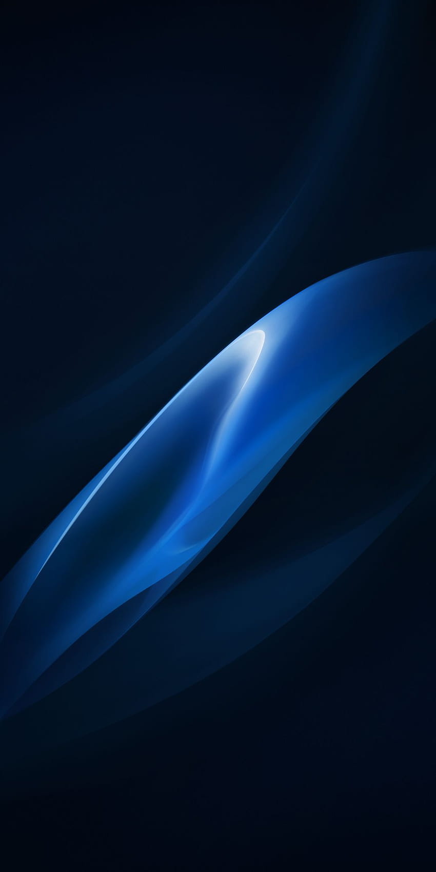 Xiaomi Redmi Note 5 Pro with Abstract Blue Light - . . High Resolution HD phone wallpaper