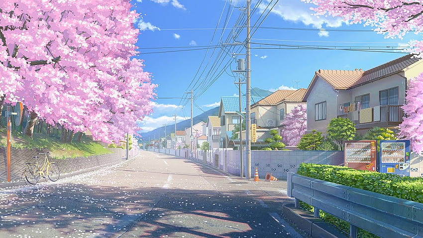 Flor de cerejeira. [lofi / jazzhop / chill mix], Japan Lofi papel de parede HD