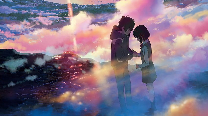 HOT] Kimi No Na Wa (Mitsuha & Taki) ~ Korigengi, Wallpaper Anime