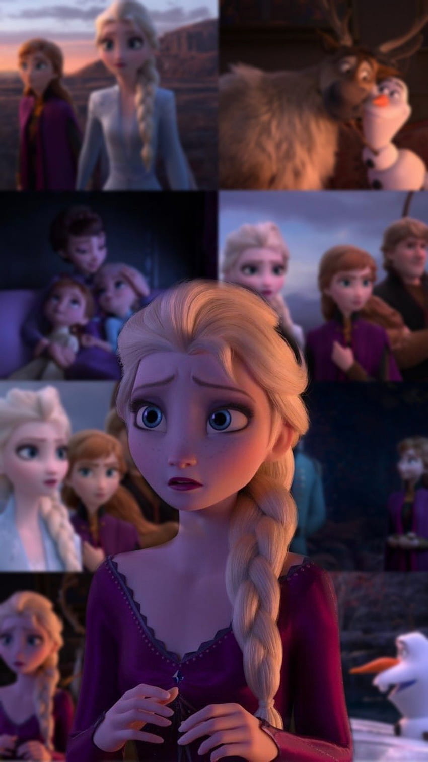 Schlösser Elsa, Elsa Frozen Two HD-Handy-Hintergrundbild