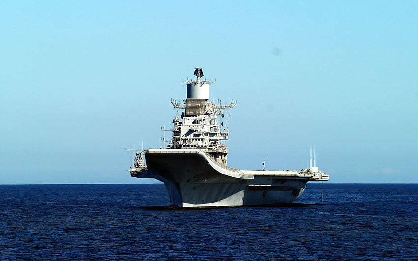 INS Vikramaditya in the White HD wallpaper | Pxfuel