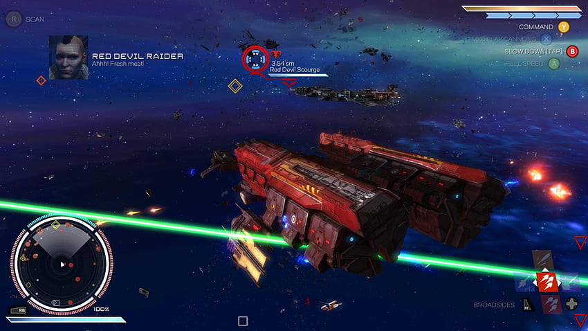 Rebel Galaxy Review: Mach weiter, sei ein Rebell – ohne den Sarkasmus HD-Hintergrundbild