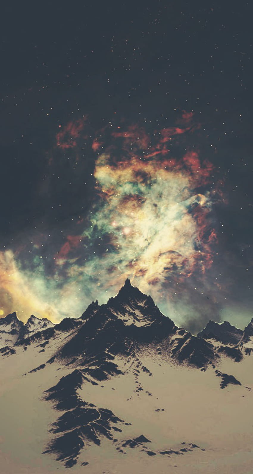 Night Mountain IPhone – Cool Background, iOS Mountain HD phone wallpaper |  Pxfuel