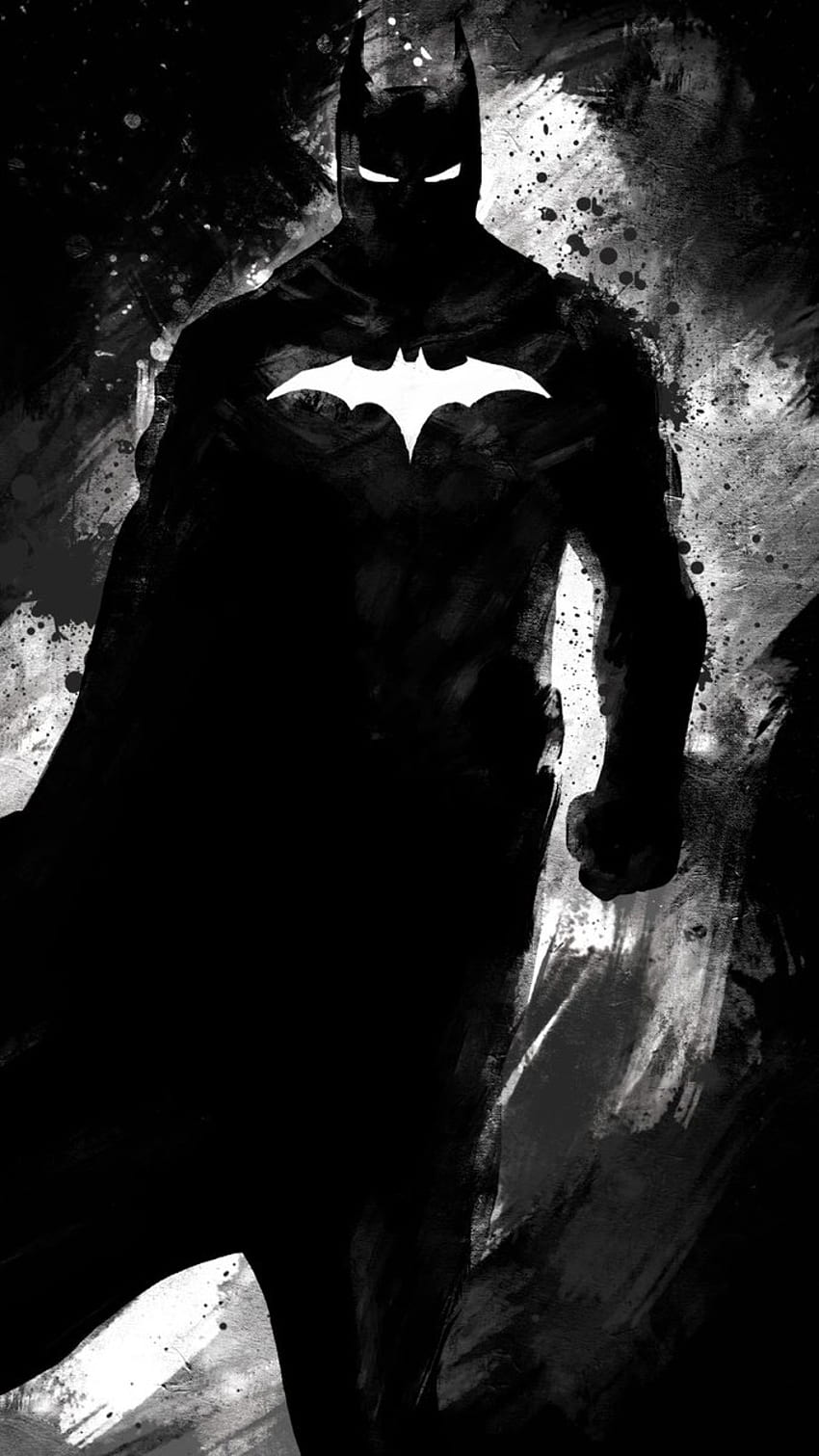 Abstract Batman super hero dark night movie Mobile HD phone wallpaper |  Pxfuel