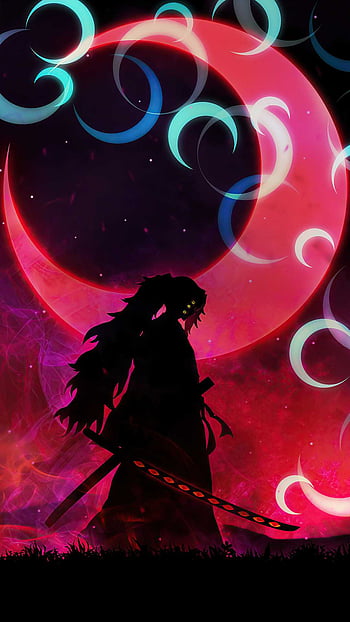 Kokushibou Lua Superior 1, Live Wallpaper #Kokushibou #uppermoon1 #k