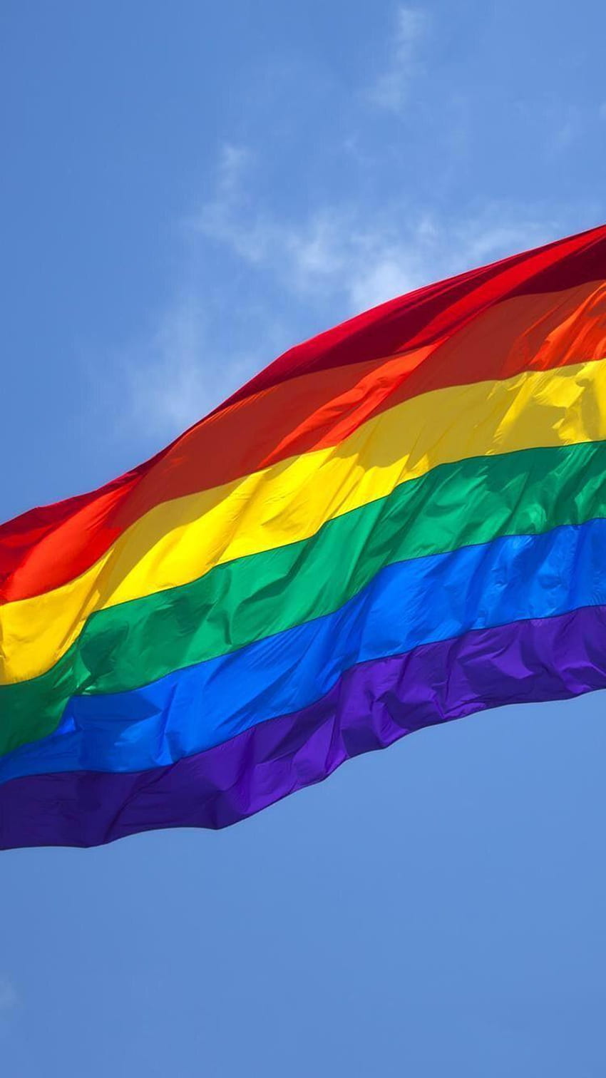 Rainbow Flag, LGBTQ Flag HD phone wallpaper