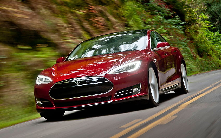 Samochody, Tesla, Tesla Model S, Model S Tapeta HD