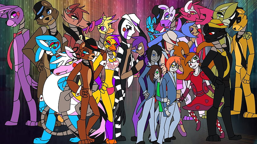 If FNAF Was AnimeClick to see the entire List  Fandom