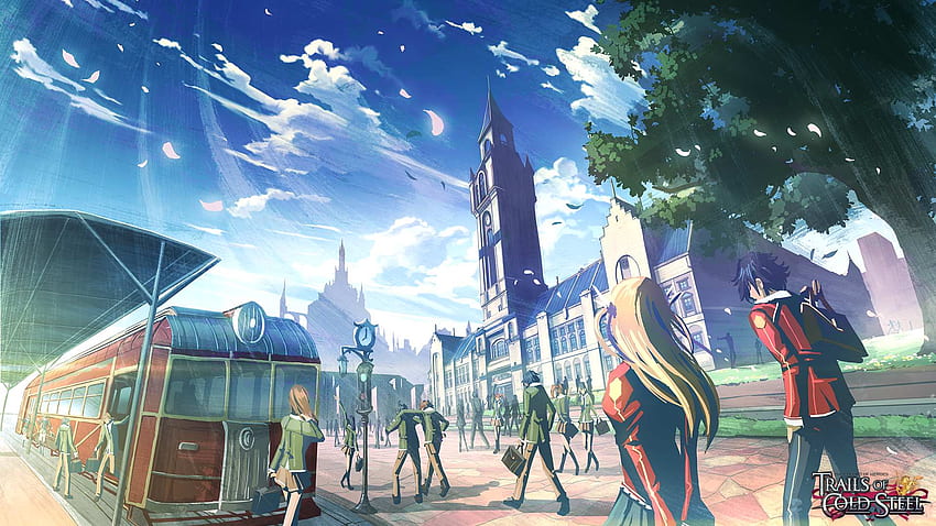 de The Legend of Heroes: Trails of Cold Steel, Trails In The Sky Fond d'écran HD