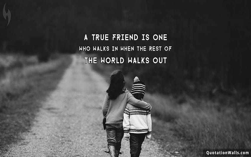 Friends Quotes For Mobile - Beautiful Of, Kindness HD wallpaper