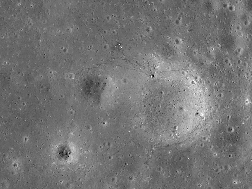 New Offer Sharper View of Apollo Sites, Moon Texture HD wallpaper