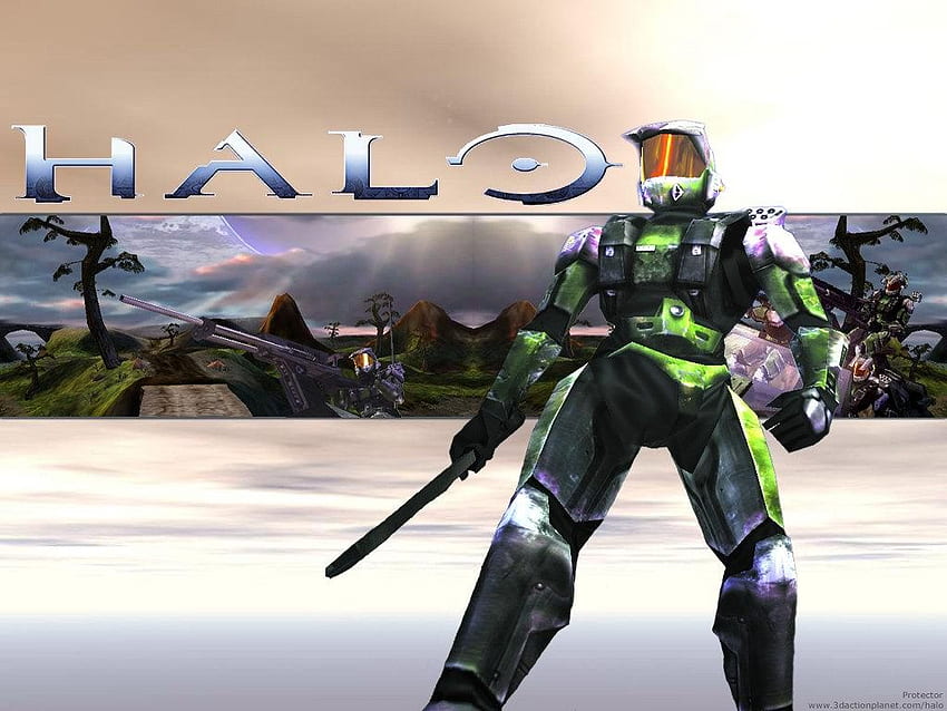 Halo Combat Evolved, Halo CE Anniversary HD wallpaper