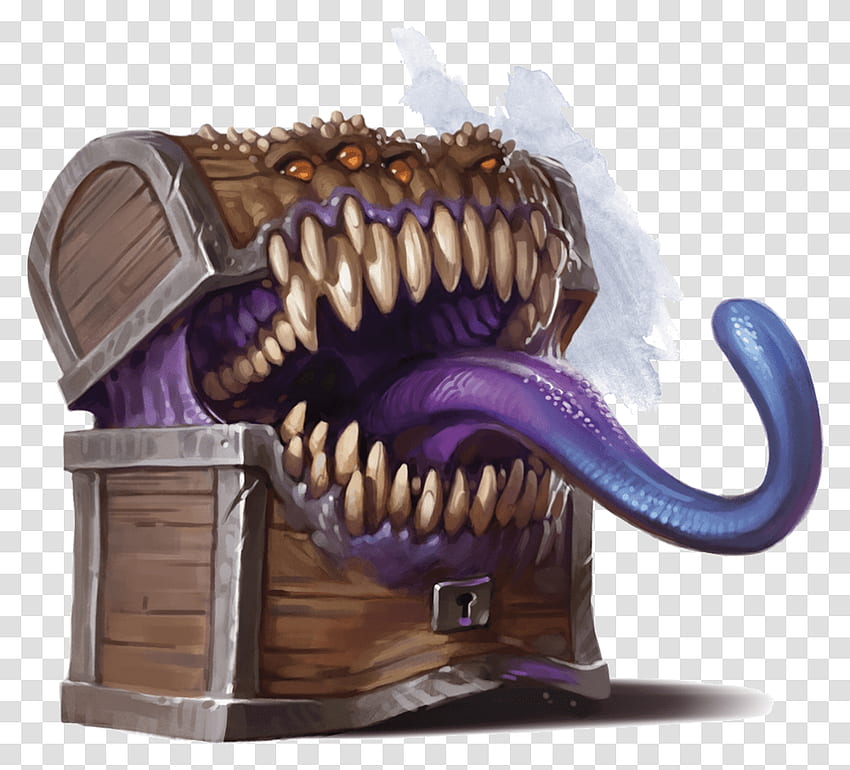 Dungeons & Dragon's Mimic Background Imgur Mimic Dungeons And Dragons, Dinosauro, Rettile, Animale Png Trasparente Sfondo HD