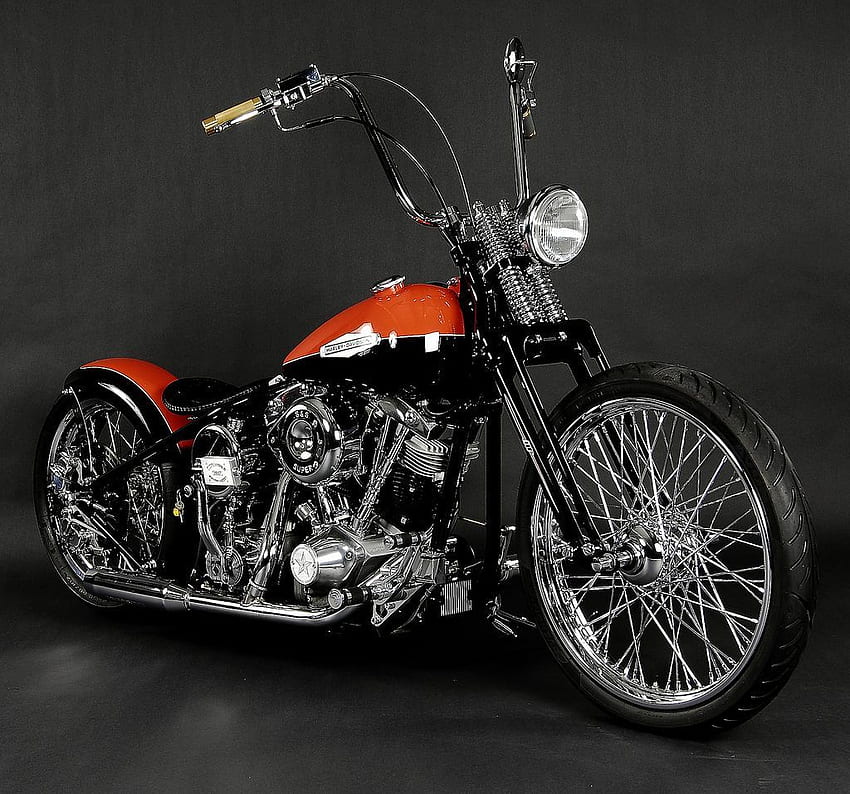 Of Harley Davidson Chopper. Harley Davidson Chopper, Custom Bobber HD  wallpaper | Pxfuel