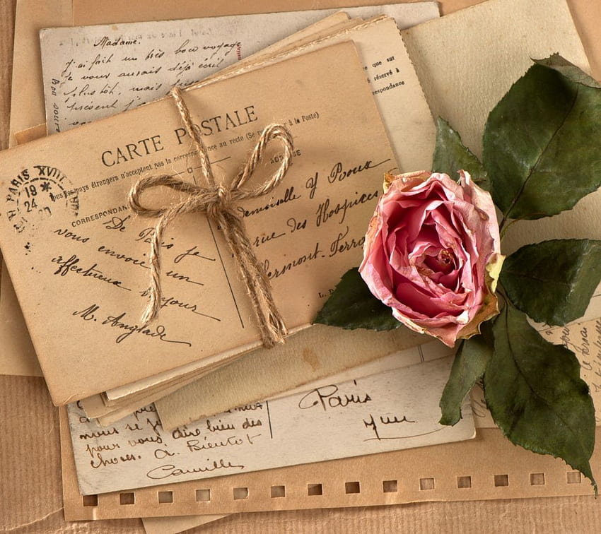 Antique Love Letters HD   Pxfuel   Desktop   Antique Love Letters 