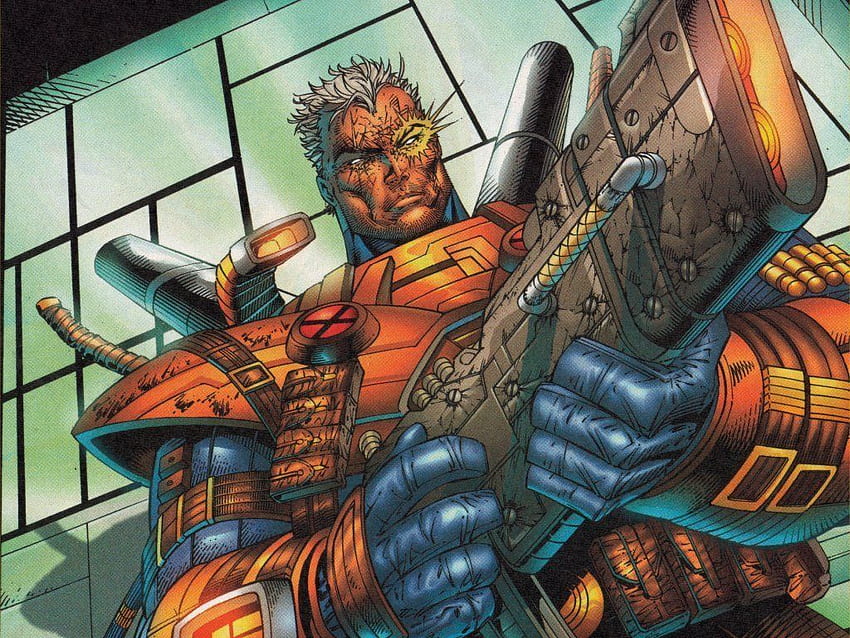 Worst Comic Book Character: Cable – The B List Defender, Cable Comic Artwork HD wallpaper