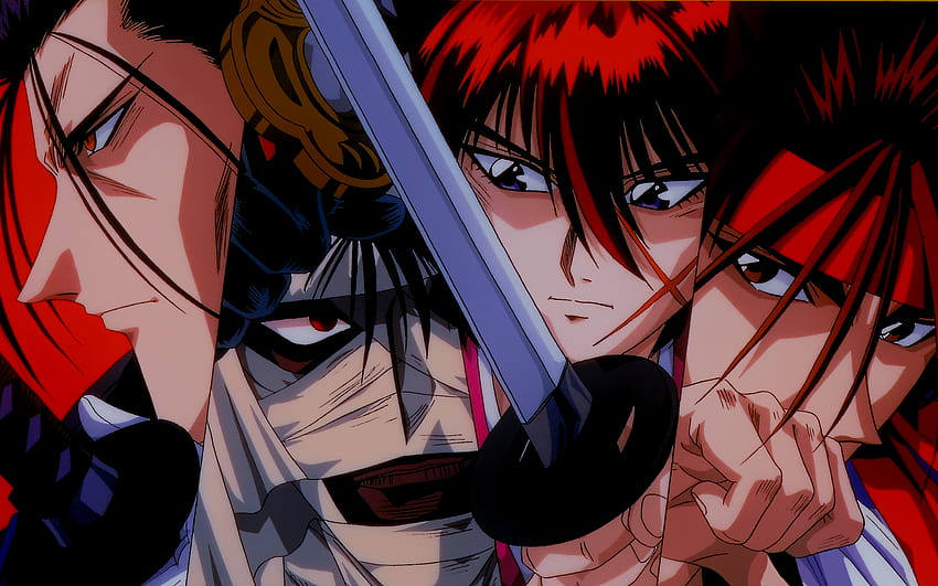mis viejas ediciones de rurouni kenshin (algunas son malas mejoras): rurounikenshin, Rurouni Kenshin The Final fondo de pantalla