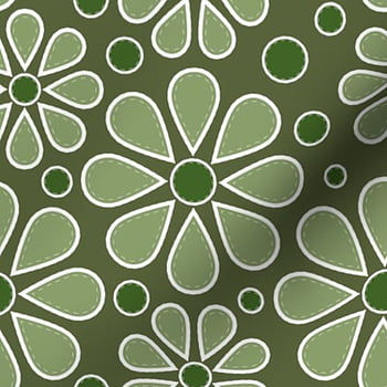 Dark Olive Green Wallpaper