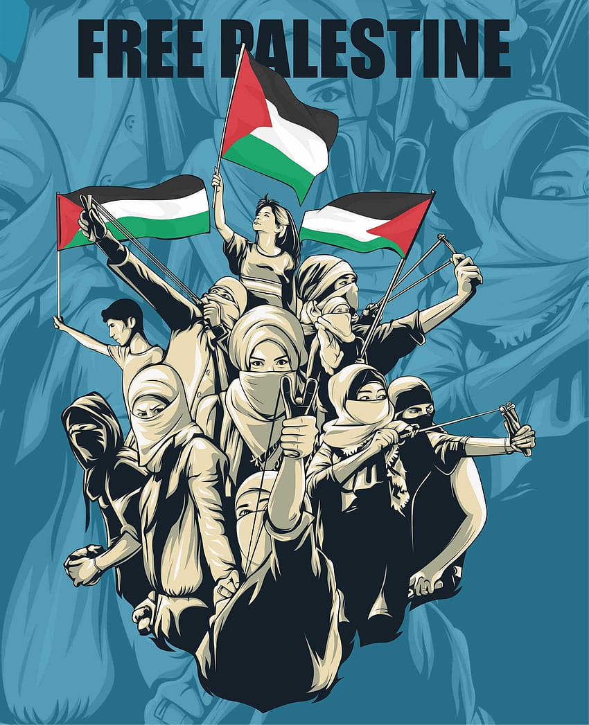 パレスチナ - 素晴らしい , ガザ HD電話の壁紙