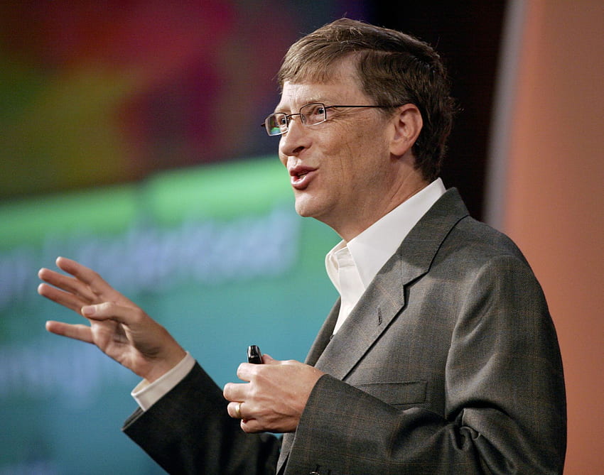 Bill Gates Microsoft 298 พิกเซล วอลล์เปเปอร์ HD