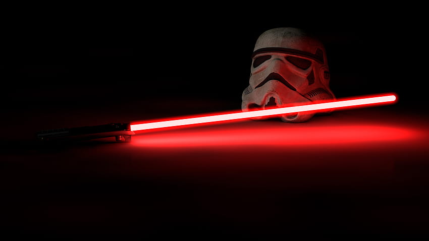 Red Star Wars - - - Съвет, Red Stormtrooper HD тапет