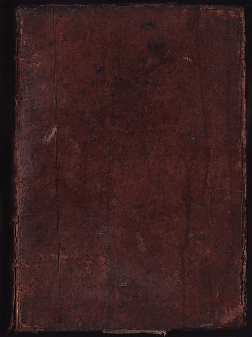 古い革の本。 本のテクスチャ, 革のブックカバー, 革の本 HD電話の壁紙