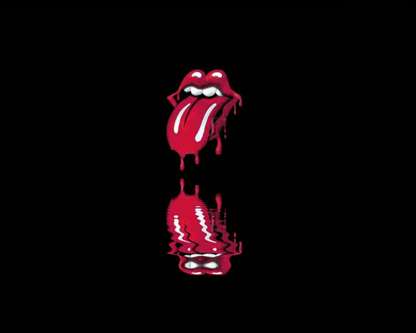 Lengua de Rolling Stones, Cute Rolling Stones fondo de pantalla