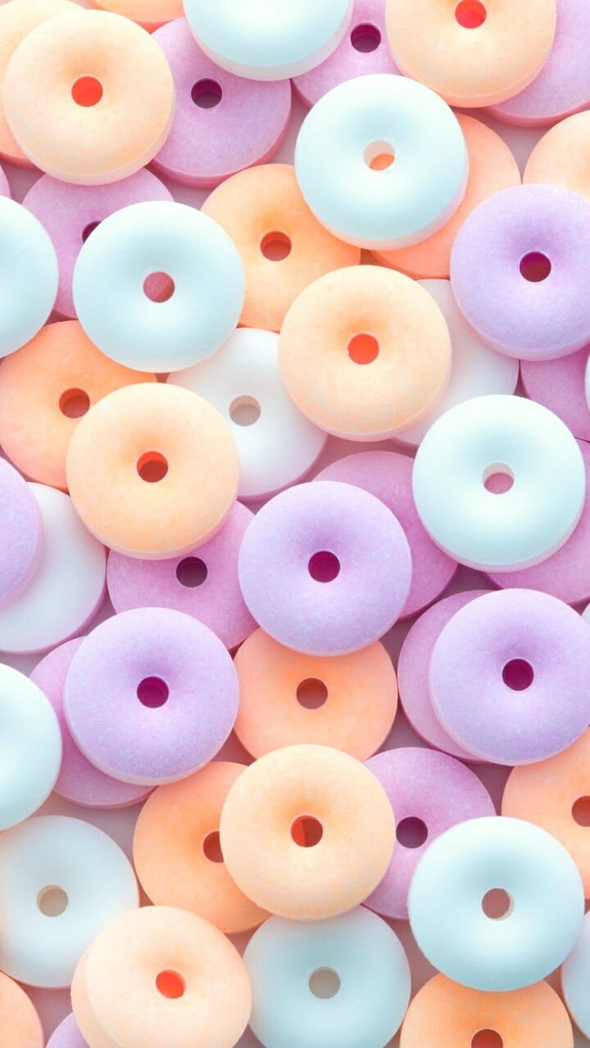 art, background, beautiful, beauty, colorful, decoration, delicious, donut, donuts, fashion, fashionable, food, food porn, inspiration, iphone, kawaii, luxury, pastel, pink, pretty, sweets, ,, Colorful Cute Donut HD phone wallpaper