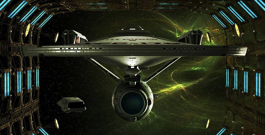 Uss Enterprise Ncc 1701 X, Spaceship Bridge HD wallpaper