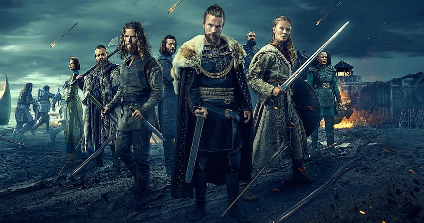 Is 'Vikings: Valhalla' Based on Real Events? Yes (and No), Vikings Valhalla HD wallpaper