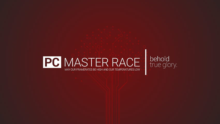 pc master race wallpaper 1920x1080