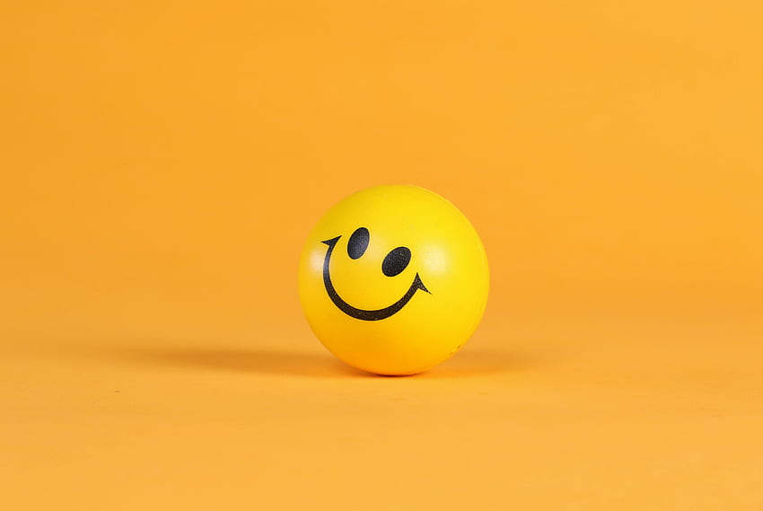 Smile, , , Ball, Emoticon, Smiley HD wallpaper