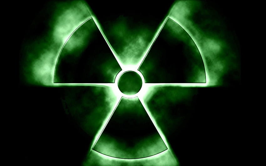 Biohazard Green, Green Toxic HD wallpaper