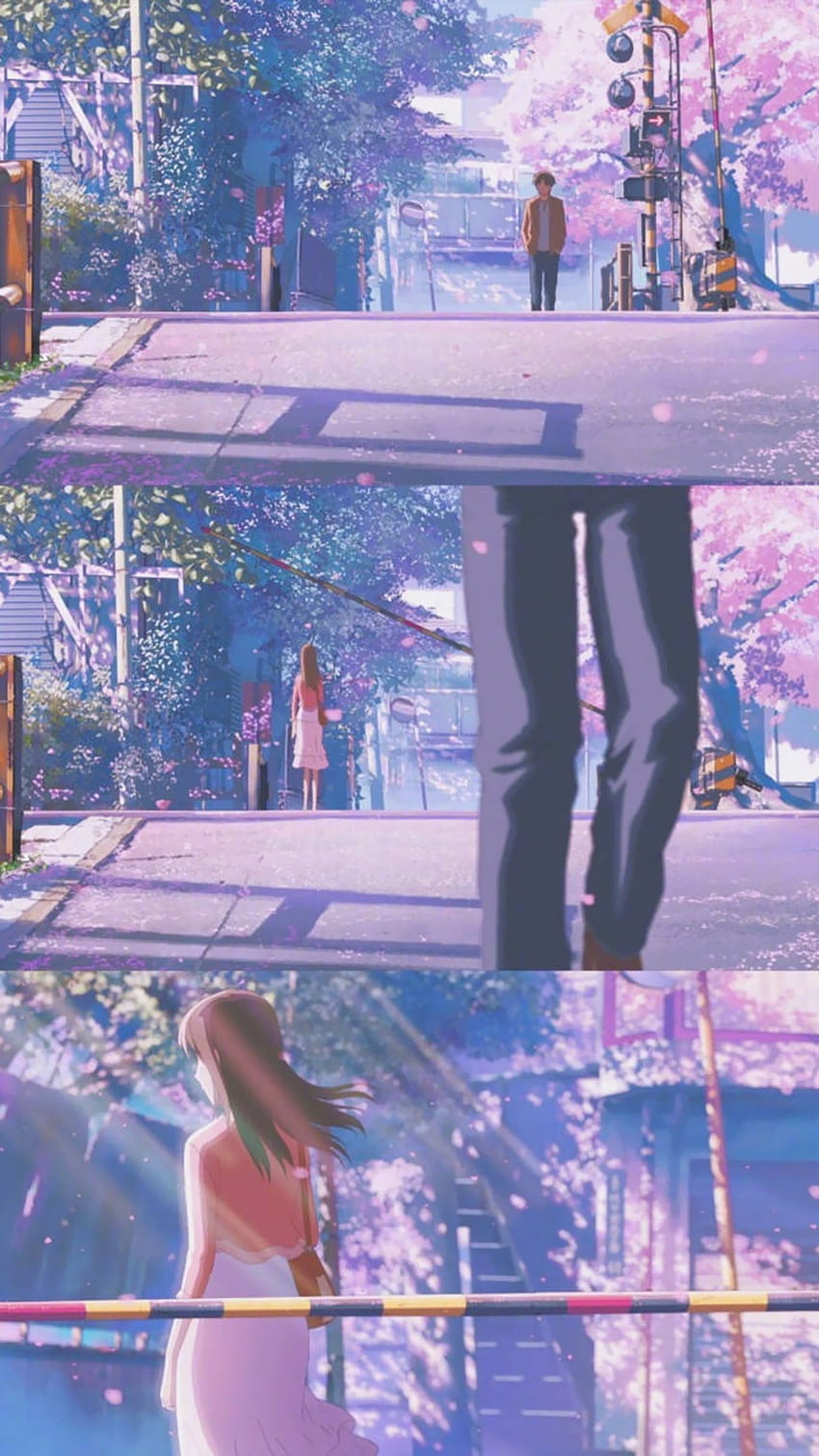 You guys asked for wallpapers from 5 Centimeters Per Second here are  some 8k UHD stills from the movie  ranime