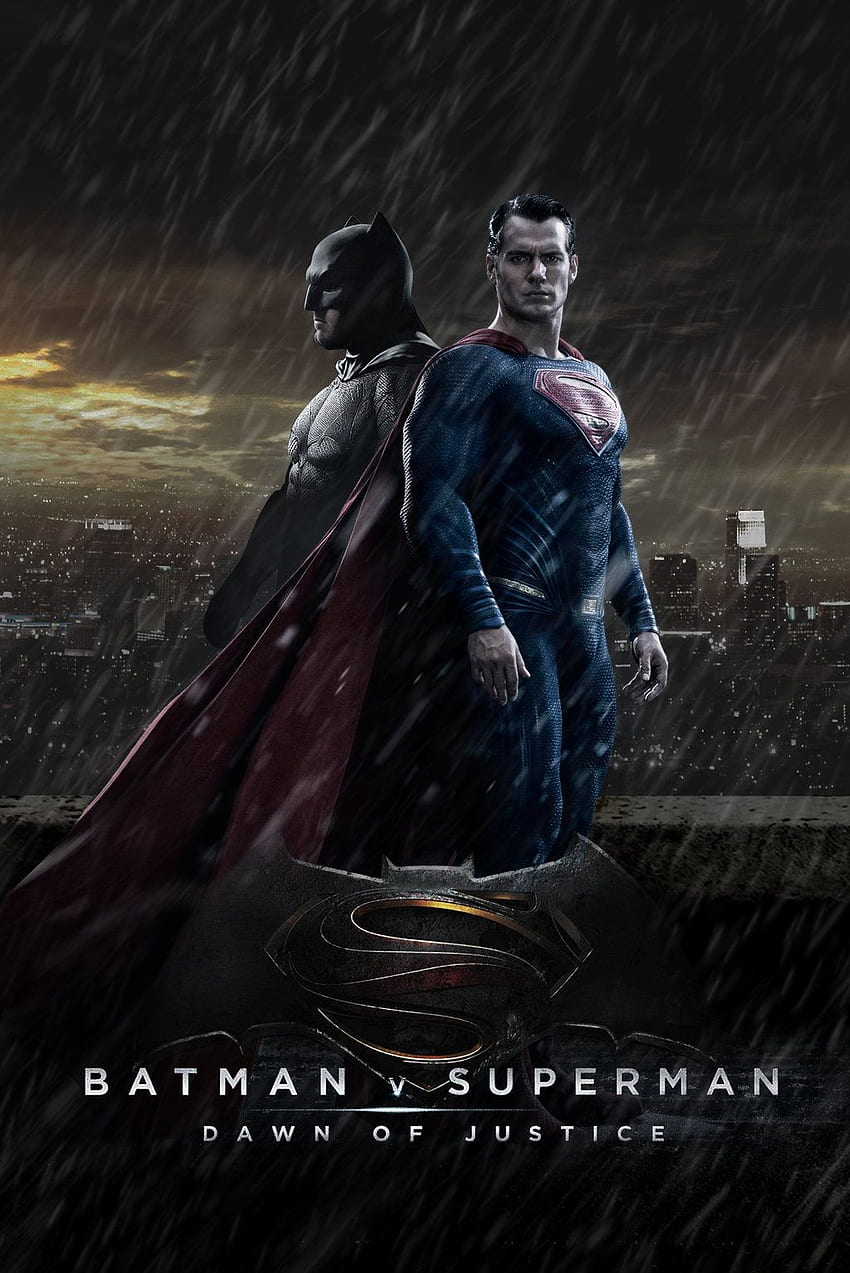 Batman Vs Superman Dawn Of Justice Full HD-Handy-Hintergrundbild