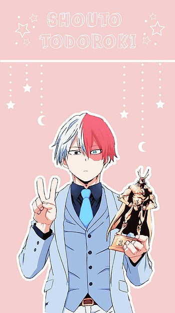 Shoto Todoroki, art, anime, Shoto_Todoroki HD phone wallpaper | Pxfuel