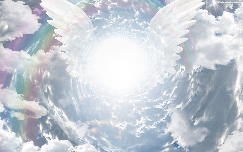 Anielskie Skrzydła, Estetyczny Anioł Tapeta HD
