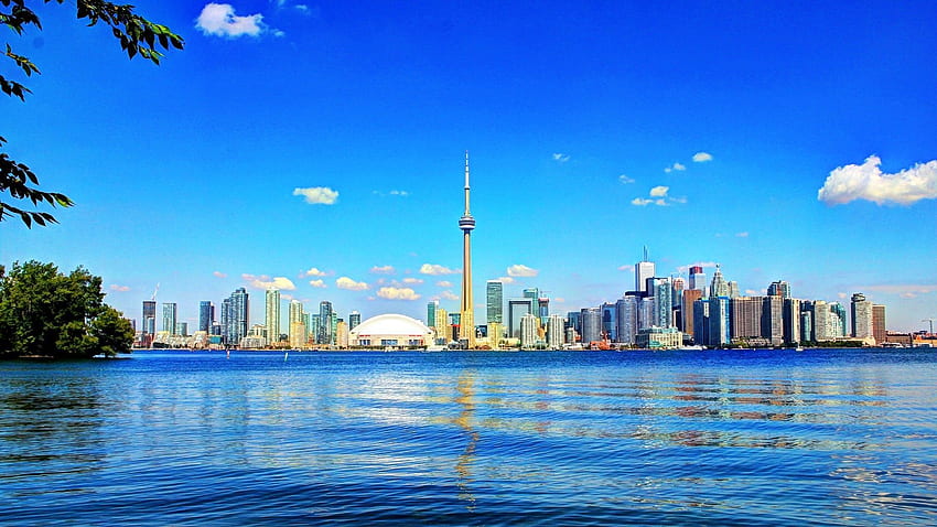 Ciudad de Toronto, Toronto Canadá fondo de pantalla