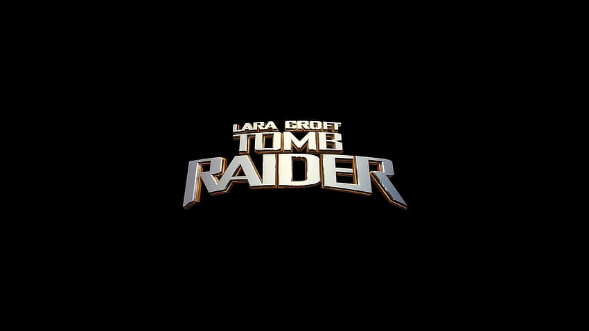 Lara Croft: Tomb Raider, logotipo do Tomb Raider papel de parede HD