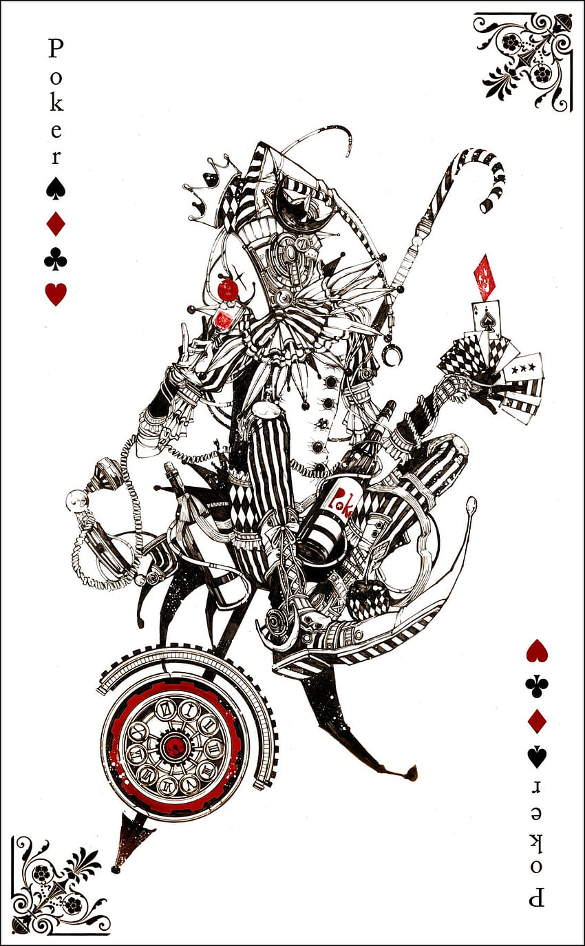 Joker Card iPhone Wallpapers Free Download