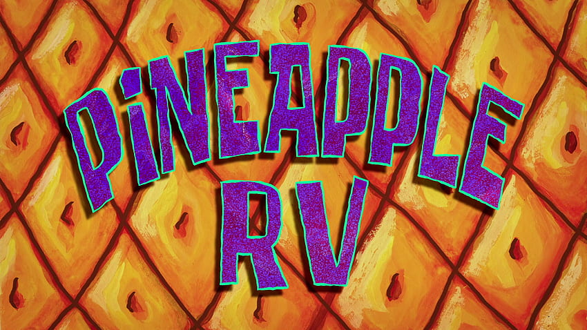 Pineapple RV, Spongebob Pineapple HD wallpaper