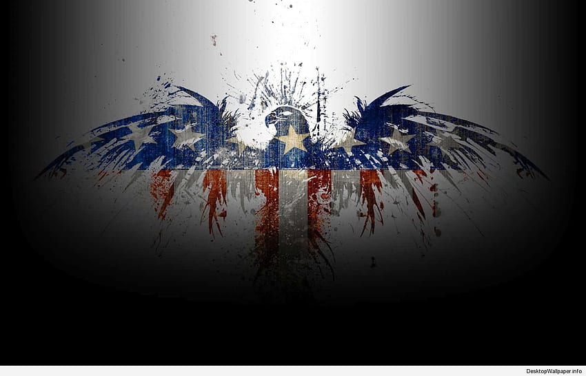 american eagle, Us Eagle Flag HD wallpaper