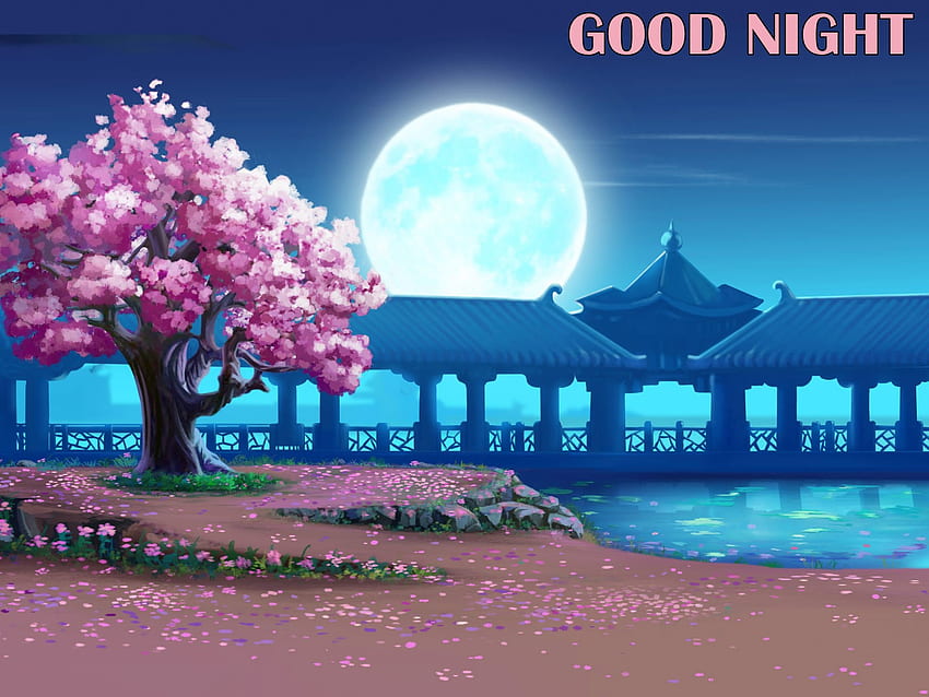 Awesome Good Night Spring Scenery - -, Amazing Night Scenery HD wallpaper