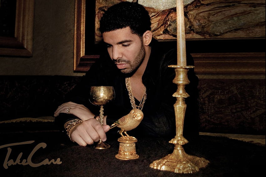 Drake - Take Care and Background HD wallpaper